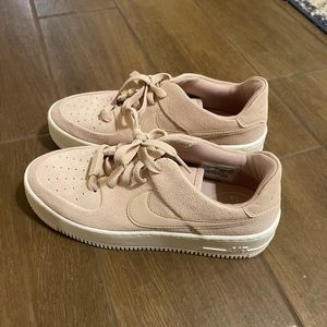 Pink Nike Air Force 1